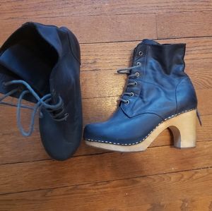 Jeffery Campbell lace up boots